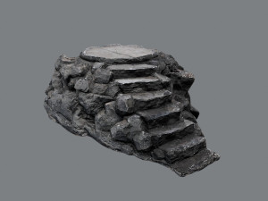 Temple 3D Model