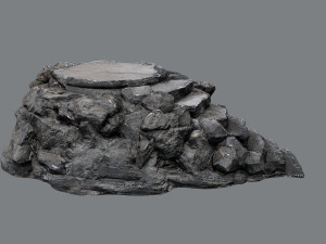 Temple 3D Model
