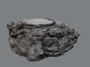 Temple 3D Model