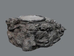 Temple 3D Model