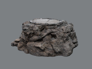 Temple 3D Model