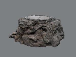 Temple 3D Model