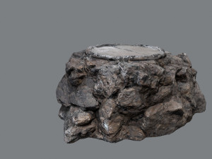 Temple 3D Model