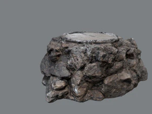 Temple 3D Model