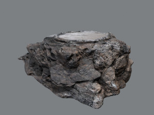 Temple 3D Model