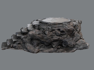 Temple 3D Model