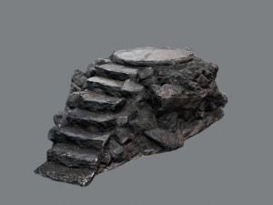 Temple 3D Model