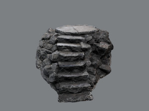 Temple 3D Model