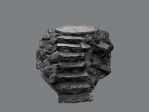 Temple 3D Model