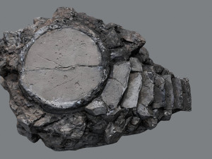 Temple 3D Model