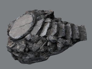 Temple 3D Model