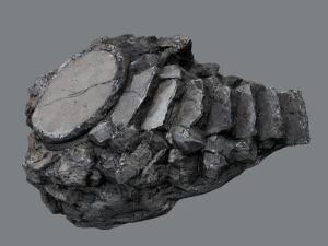 Temple 3D Model