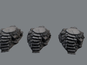 Temple 3D Model