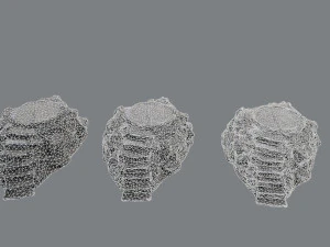 Temple 3D Model