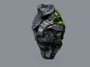 Forest rocks 3D मॉडल