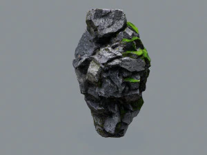 Forest rocks 3D Model