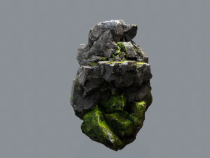 Forest rocks 3D मॉडल