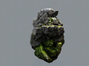 Forest rocks 3D Model