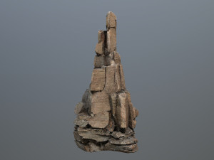 Cliff rocks Modelo 3D