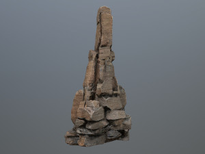 Cliff rocks Modelo 3D