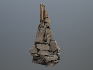 Cliff rocks Modelo 3D