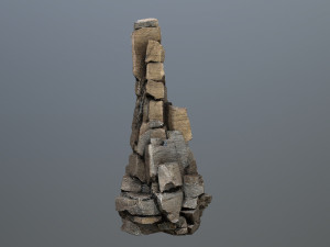 Cliff rocks Modelo 3D