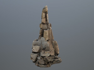 Cliff rocks Modelo 3D