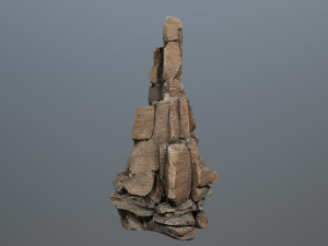 Cliff rocks Modelo 3D