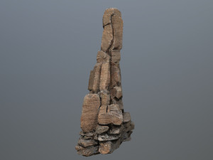 Cliff rocks Modelo 3D