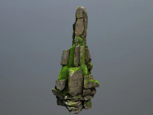 Forest rocks 3D Model