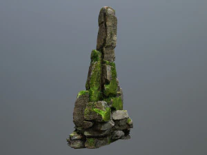 Forest rocks 3D Model