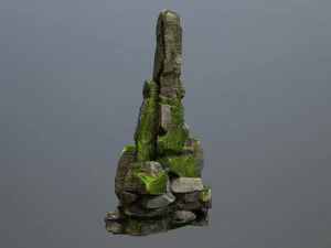 Forest rocks 3D Model