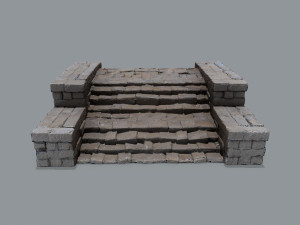 Stairs 3D Model