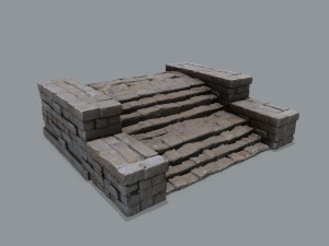 Stairs 3D Model