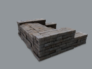 Stairs 3D Model