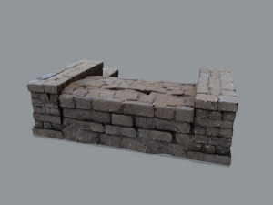 Stairs 3D Model