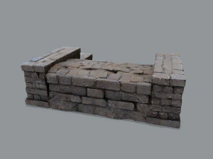 Stairs 3D Model