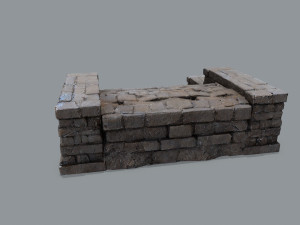 Stairs 3D Model