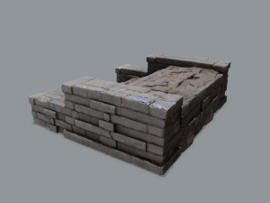 Stairs 3D Model
