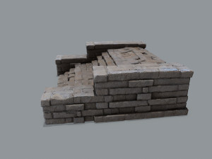 Stairs 3D Model