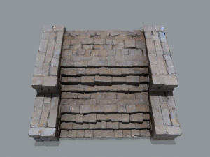 Stairs 3D Model