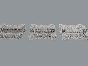 Stairs 3D Model