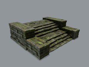 Stairs Modèle 3D