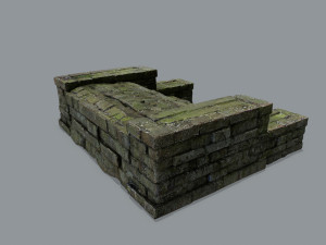 Stairs Modèle 3D