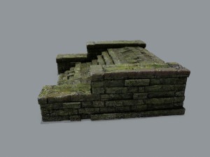 Stairs Modèle 3D