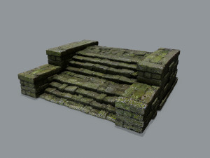 Stairs Modèle 3D