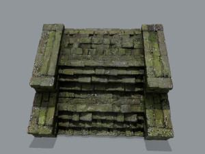 Stairs Modèle 3D