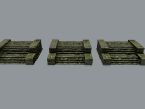Stairs Modèle 3D