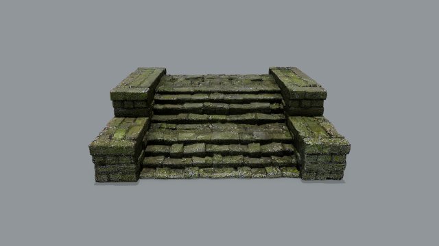 Stairs Modèle 3D .c4d .max .obj .3ds .fbx .stl .blend 