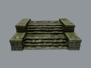 Stairs 3D मॉडल